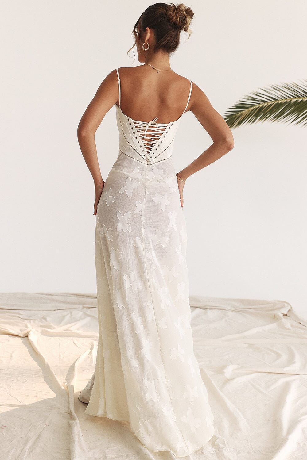 By Esther™ |  Floral Embroidered Dress
