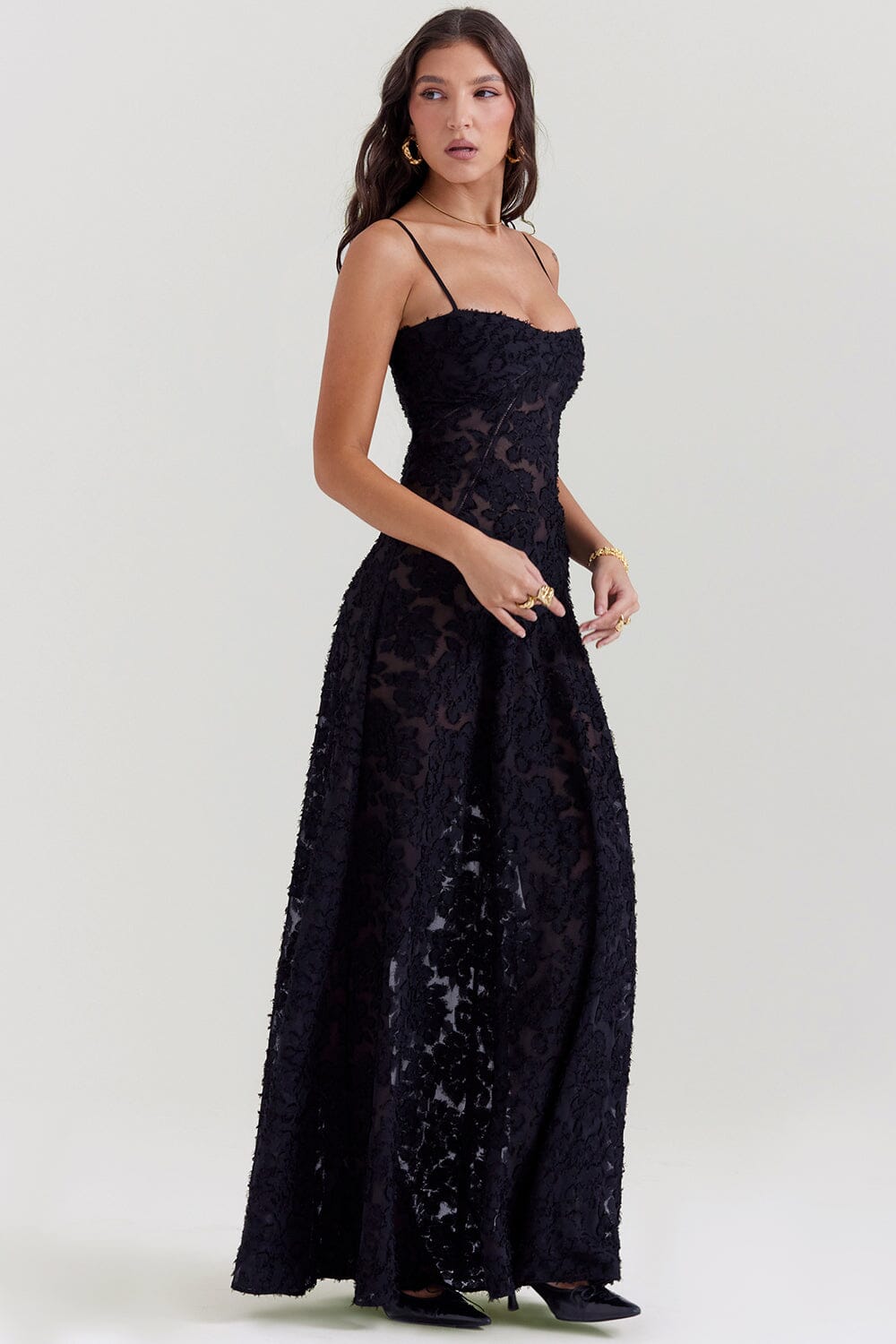 By Esther™ |  Floral Embroidered Dress