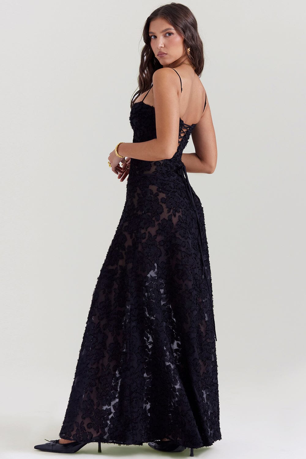 By Esther™ |  Floral Embroidered Dress