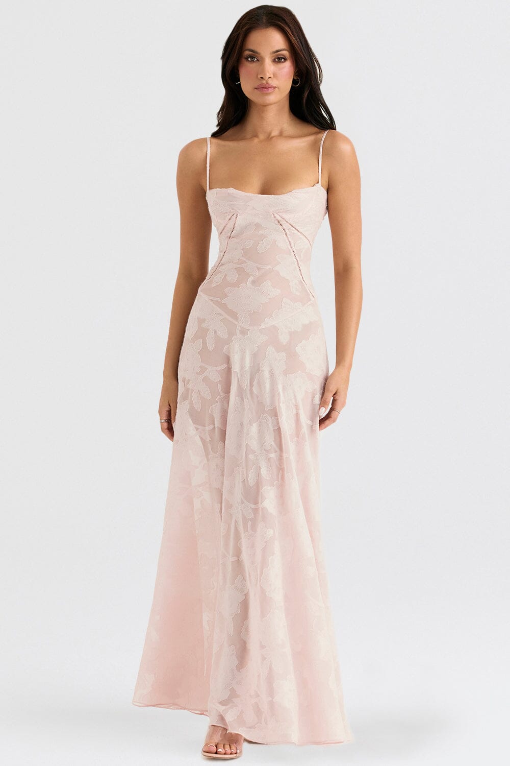 By Esther™ |  Floral Embroidered Dress