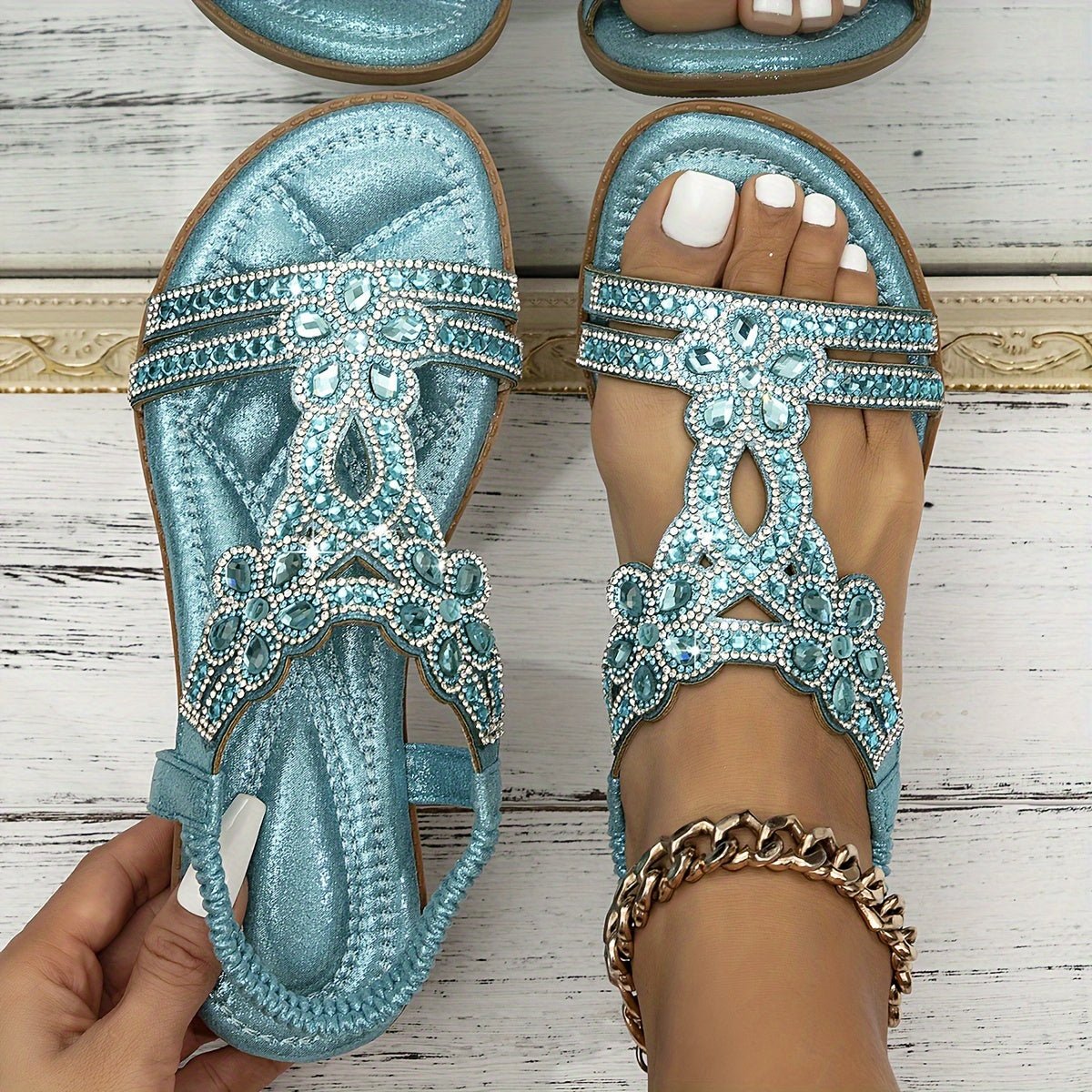 By Esther ™ |  Boho Orthopaedic Sandals