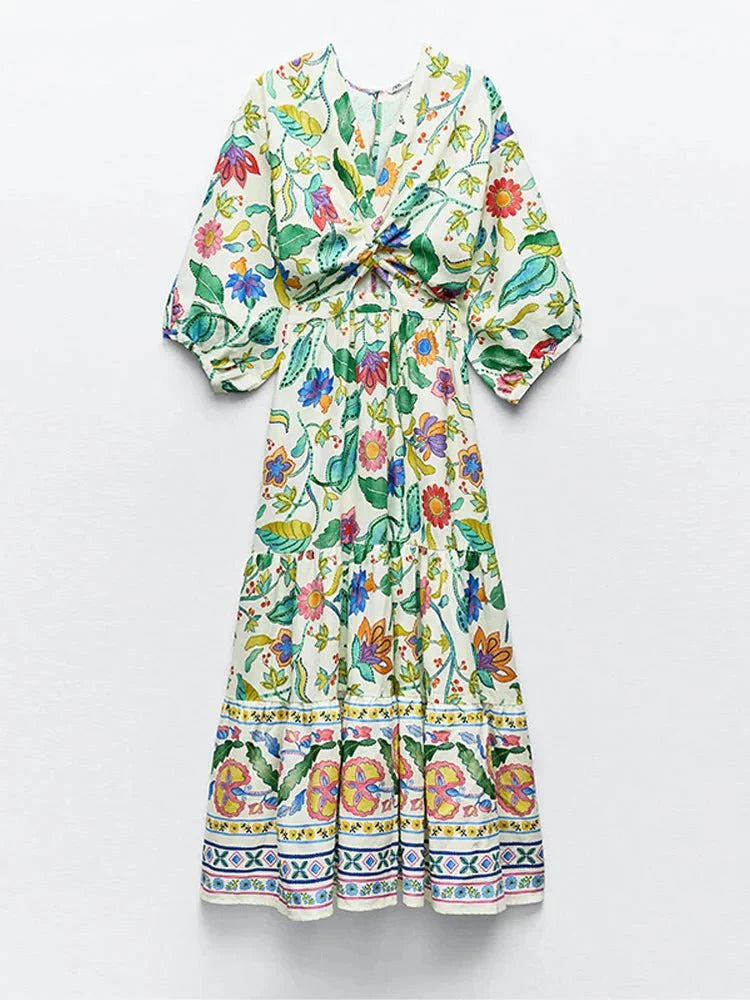 By Esther™ |  Floral summer dress