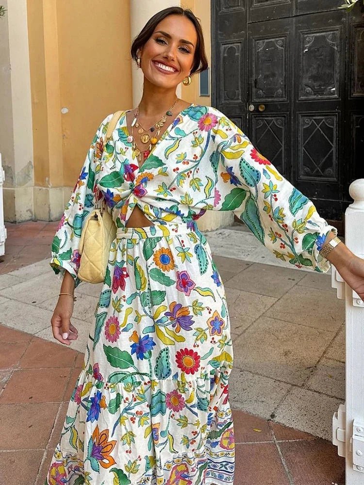 By Esther™ |  Floral summer dress