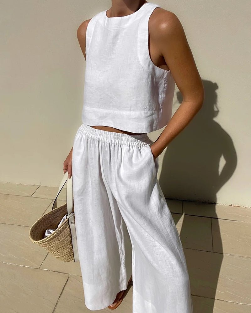 By Esther™ |  Airy Elegance Two-piece Set