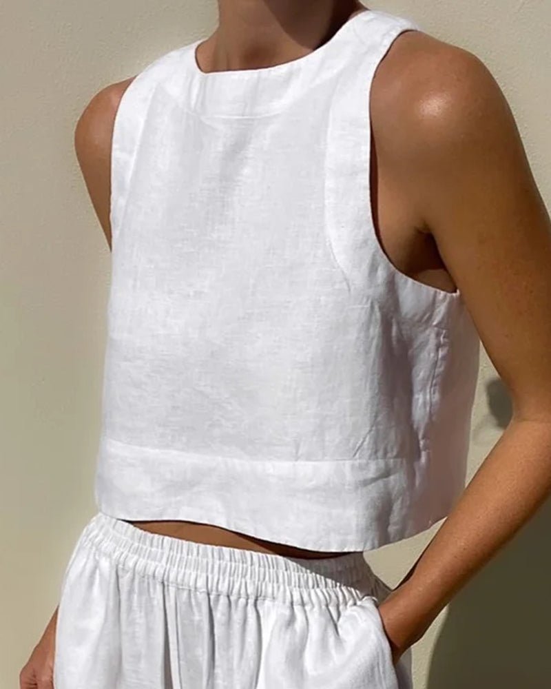 By Esther™ |  Airy Elegance Two-piece Set