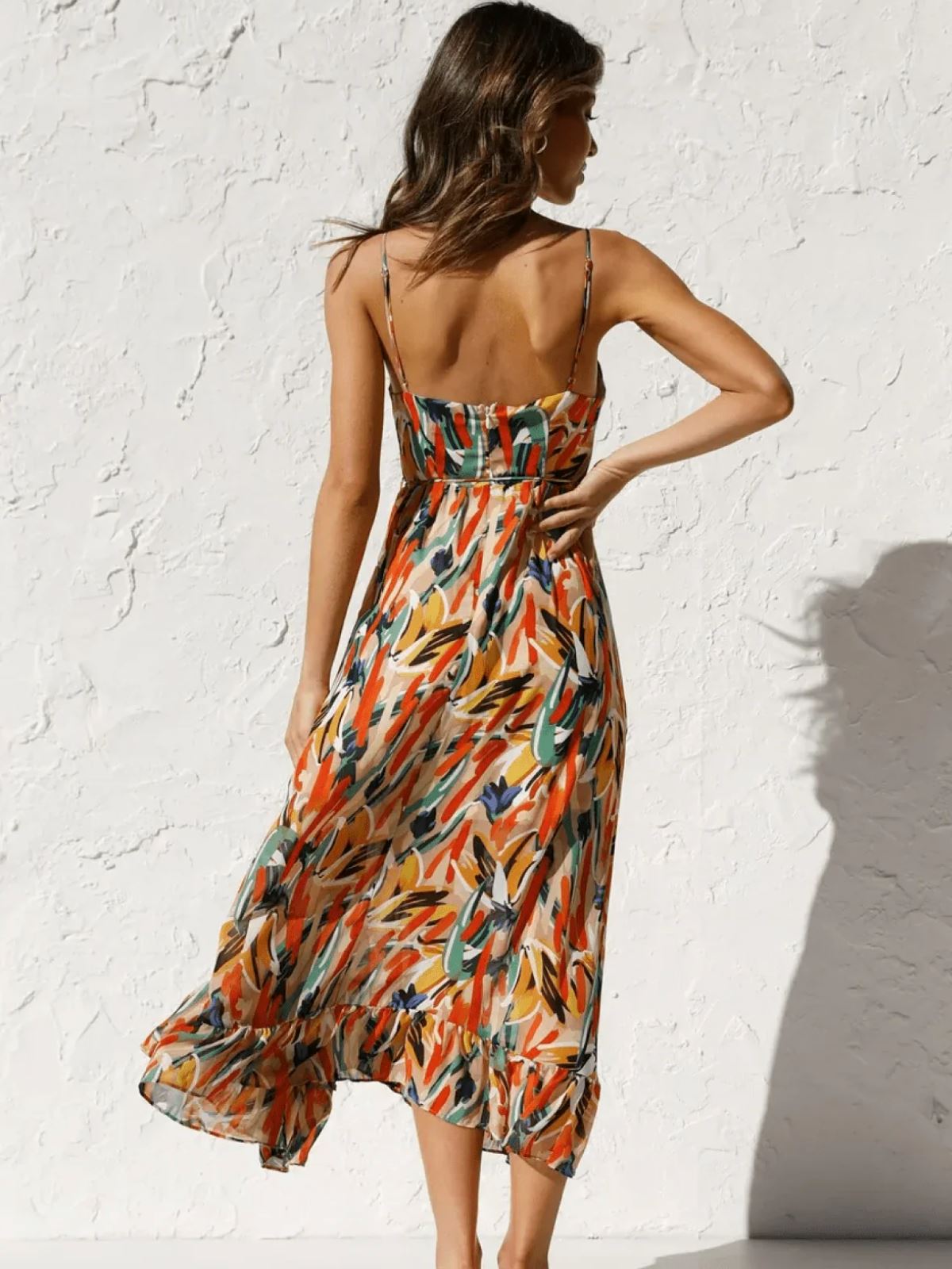 By Esther™ |  Colourful midi dress