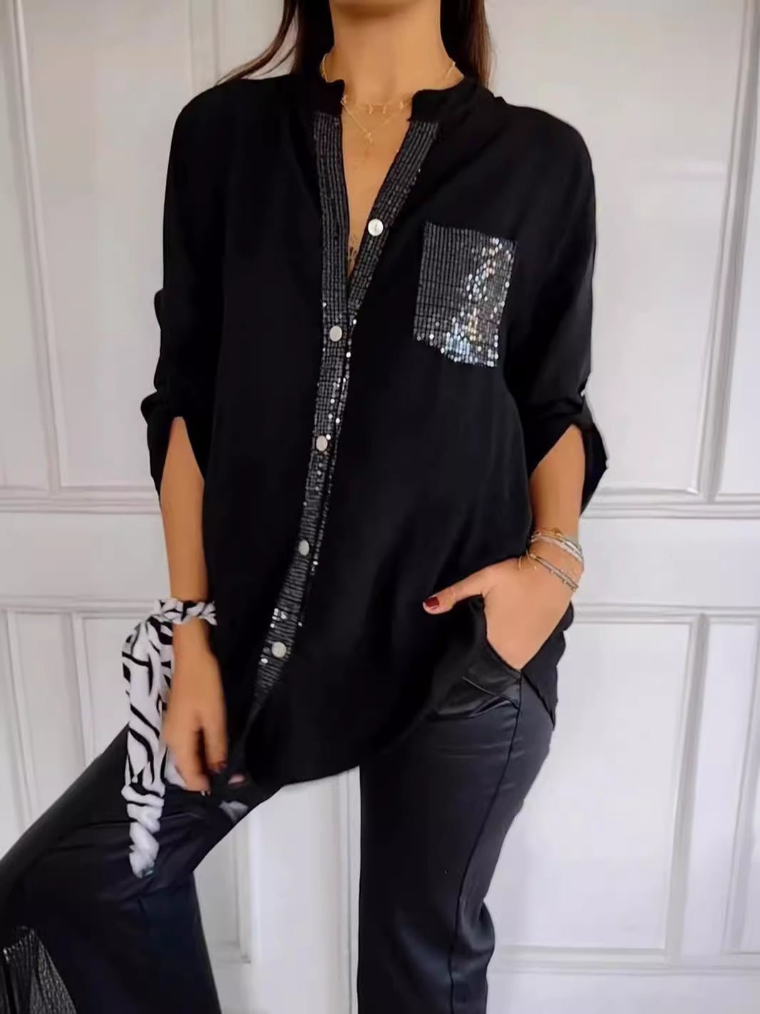 By Esther™ | Chic Glamour Top