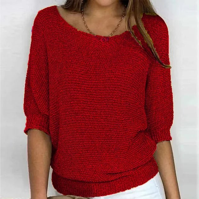 By Esther™ |  Relaxed Knit Top