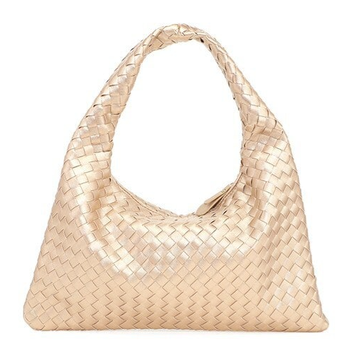 By Esther™ | Shoulder Bag Braided Gold