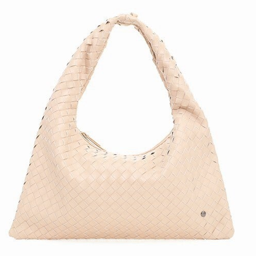 By Esther™ | Shoulder Bag Braided Beige