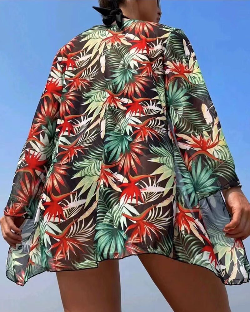 By Esther™ | Tropical Luxury Bikini Set