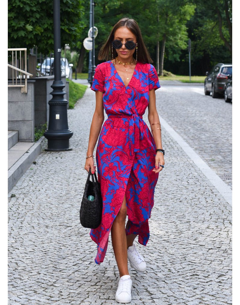 By Esther™ |  Elegant Floral Dress