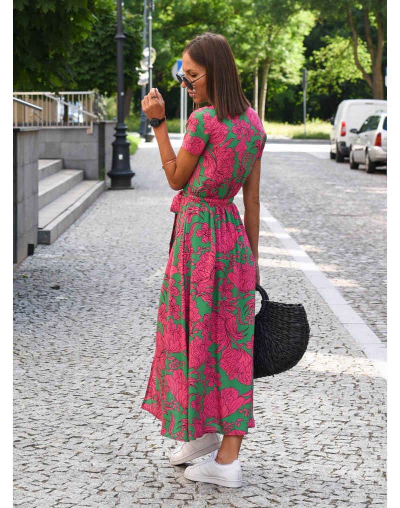 By Esther™ |  Elegant Floral Dress