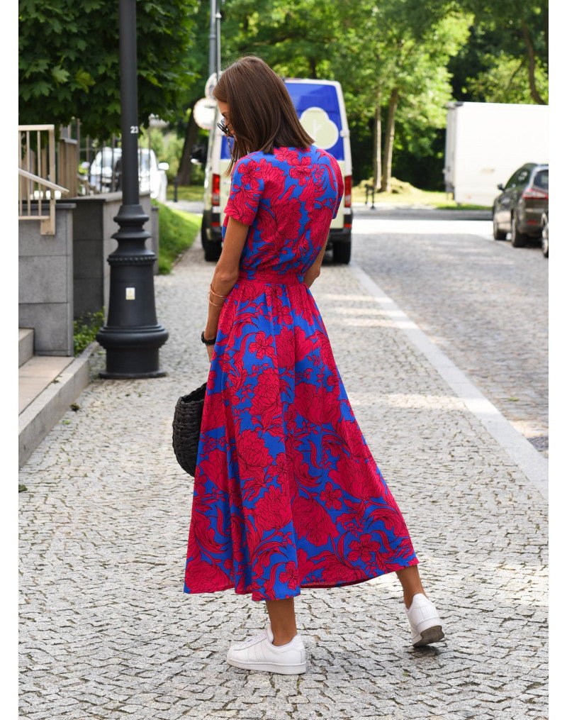 By Esther™ |  Elegant Floral Dress