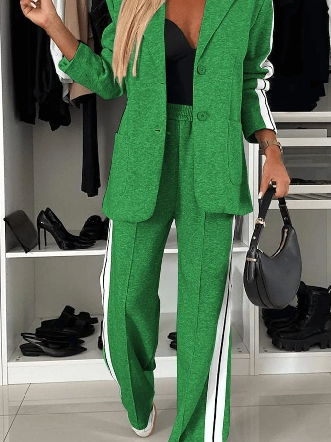 By Esther™ |  Striped Comfort & Style Set