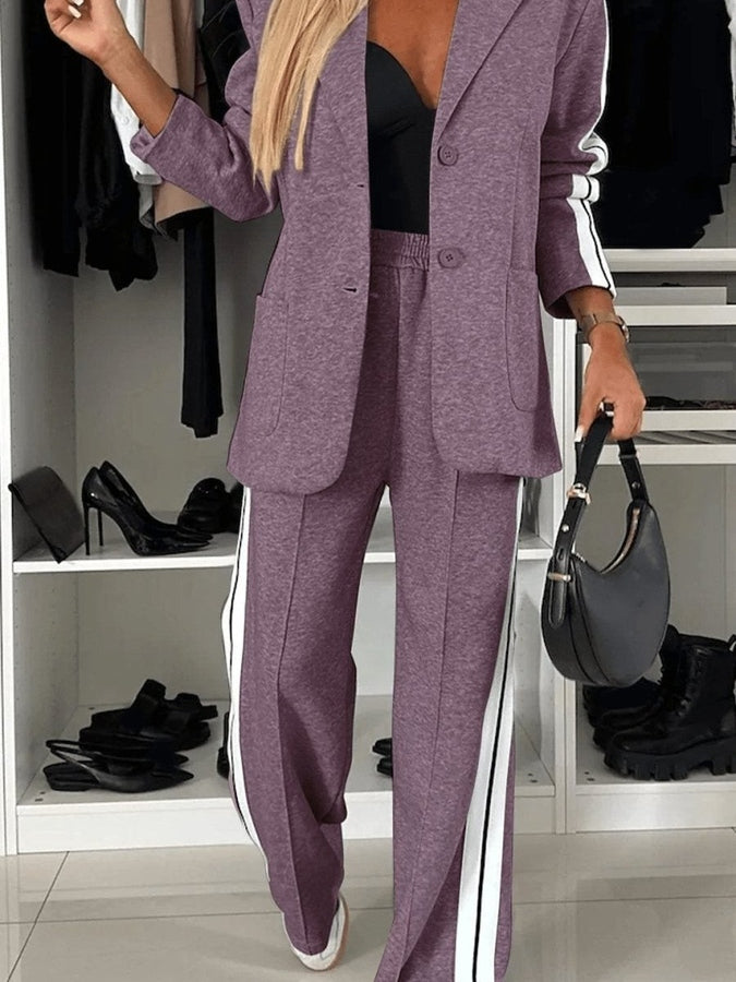 By Esther™ |  Striped Comfort & Style Set