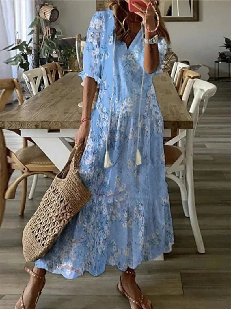 By Esther™ |  Summer dress with floral print