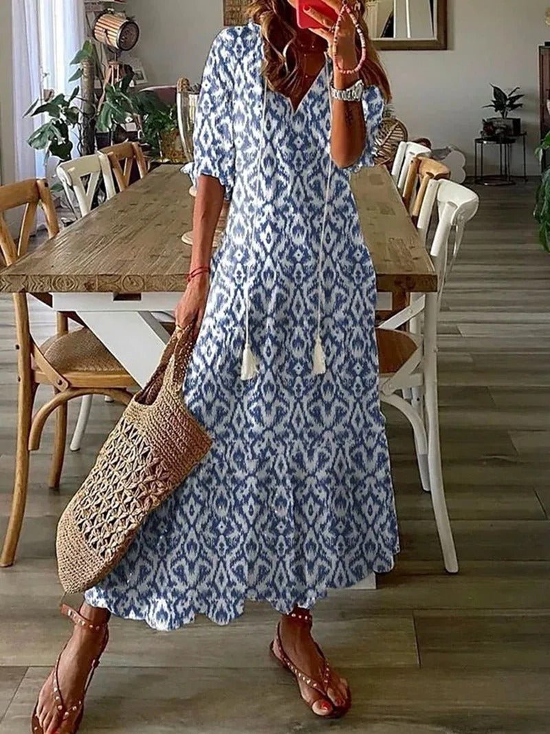 By Esther™ |  Summer dress with floral print