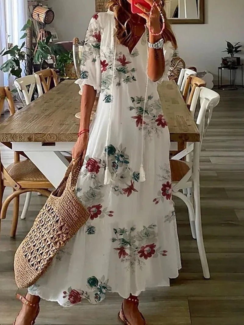 By Esther™ |  Summer dress with floral print