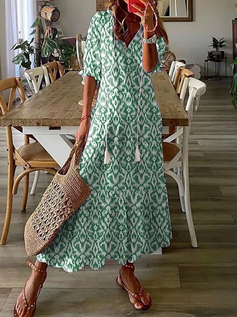 By Esther™ |  Summer dress with floral print