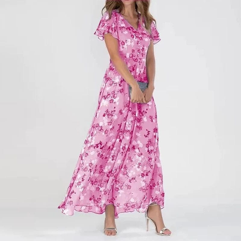 By Esther™ |  Colourful summer dress