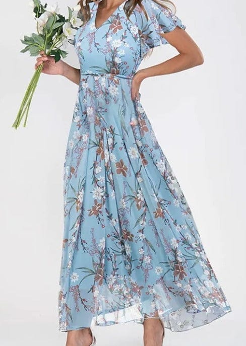 By Esther™ |  Colourful summer dress